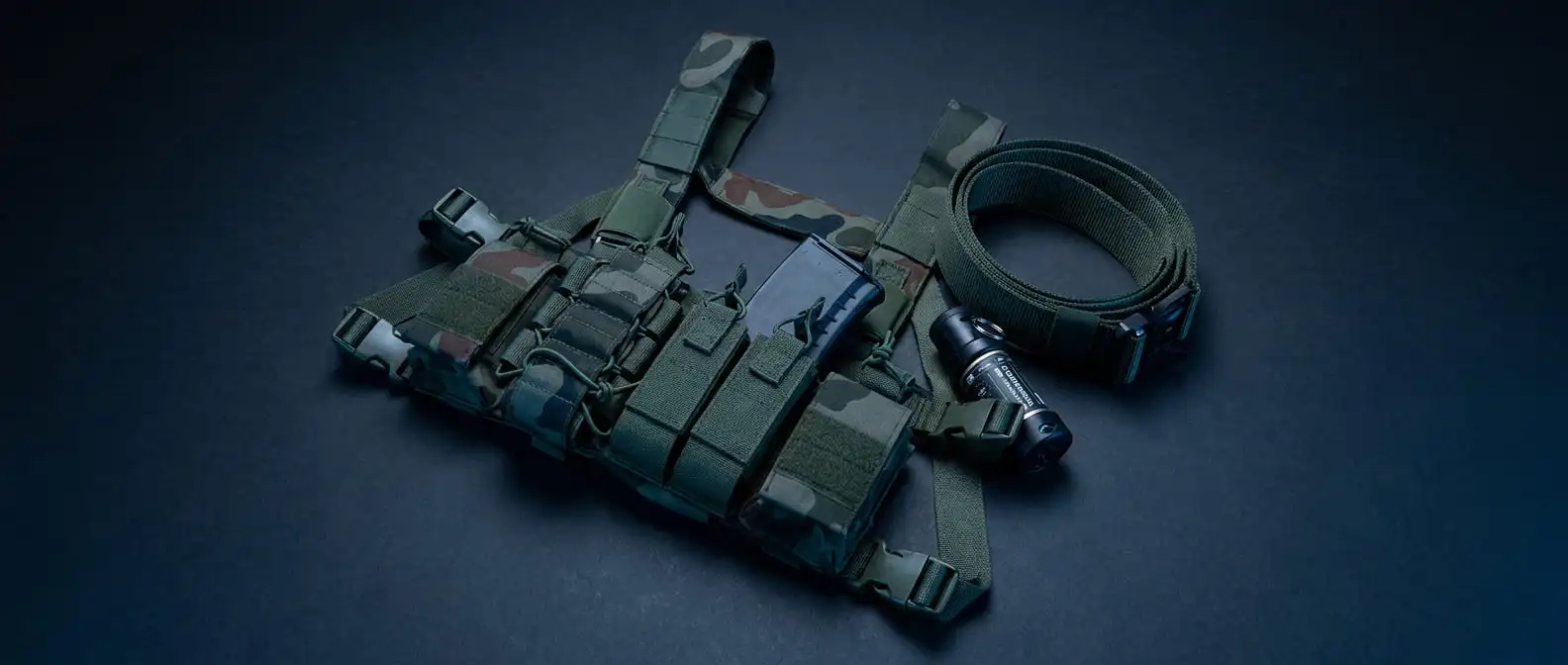 Ekwipunek ASG dopasowany do stylu gry – CQB, teren, milsim i speedsoft